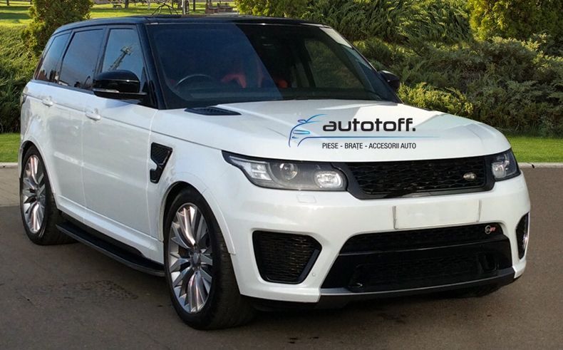 Praguri Range Rover Sport L405 (13-17) din aluminiu