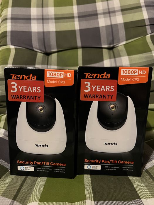 Камера за видеонаблюдение Tenda CP3