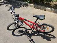Bicicleta pentru copii, cadru din aluminiu, MTB Rockrider ST900 20 inc