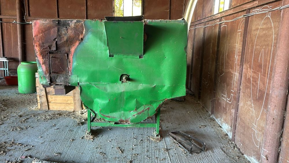 Vând uscător pentru rumeguș!