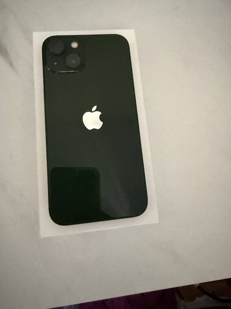 Iphone 13 green 128 гб