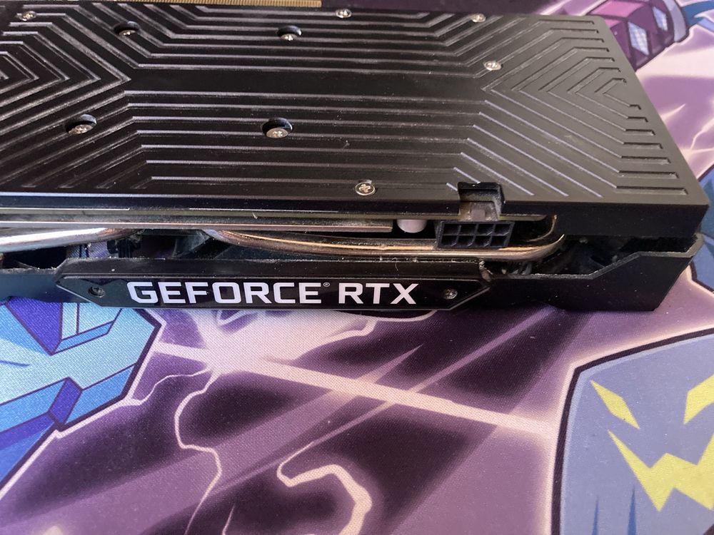 Rtx2060super palit 6gddr 8gb