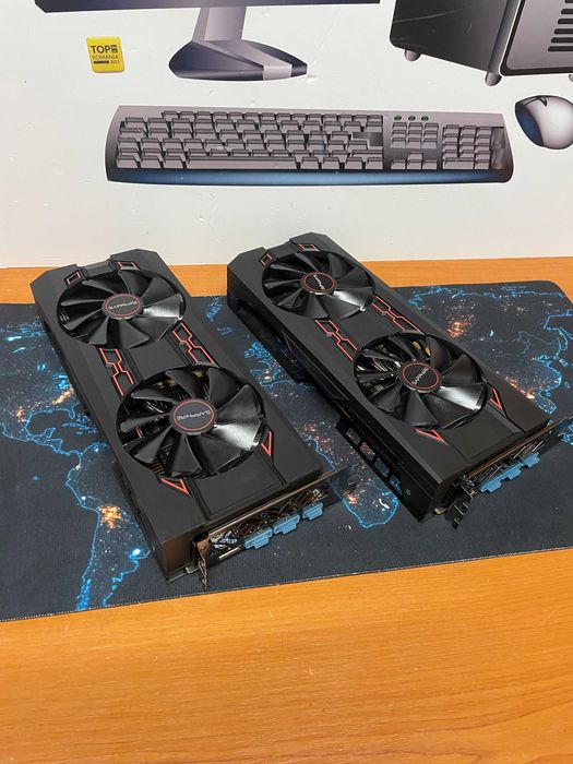 Placa video Sapphire RADEON RX VEGA 56, 8GB GDDR5, 2084-bit, garantie
