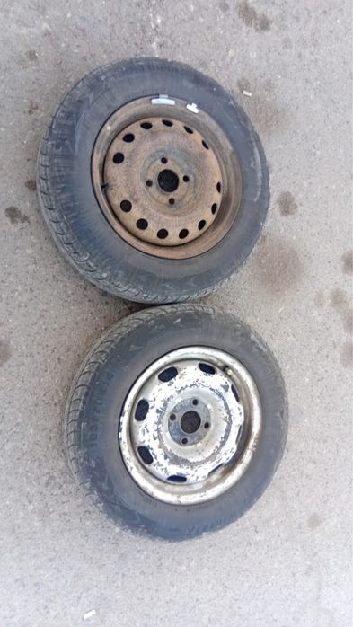 Шина вместе с дисками