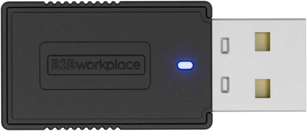 B2Bworkplace  Bluetooth Слушалки и станция за зареждане