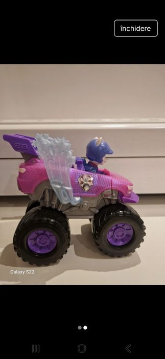 Monster Truck Paw Patrol - Roxi