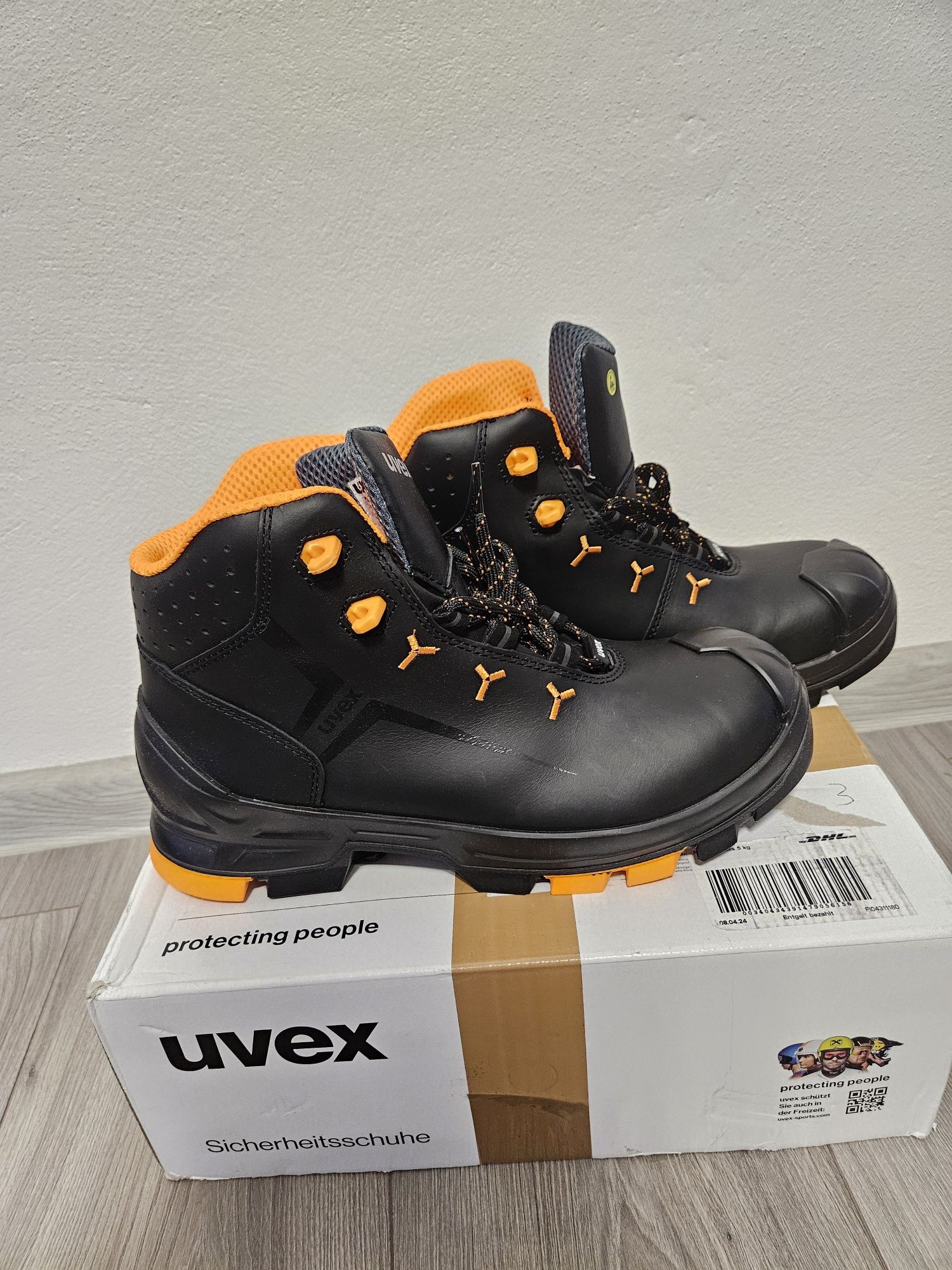 Pantofi (Ghete )de protectie uvex 2 65032 S3 SRC ESD