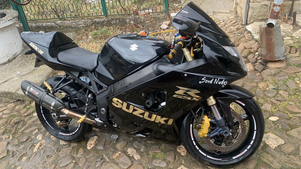 Suzuki gsxr 750 k4