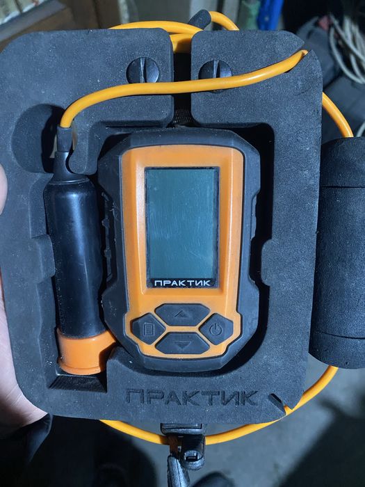 Эхолот практик 6М