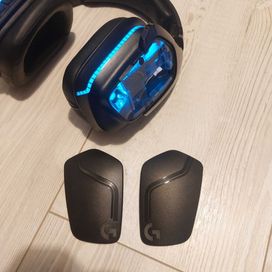 Слушалки Logitech G935 - жично използване /без батерия и донгъл/