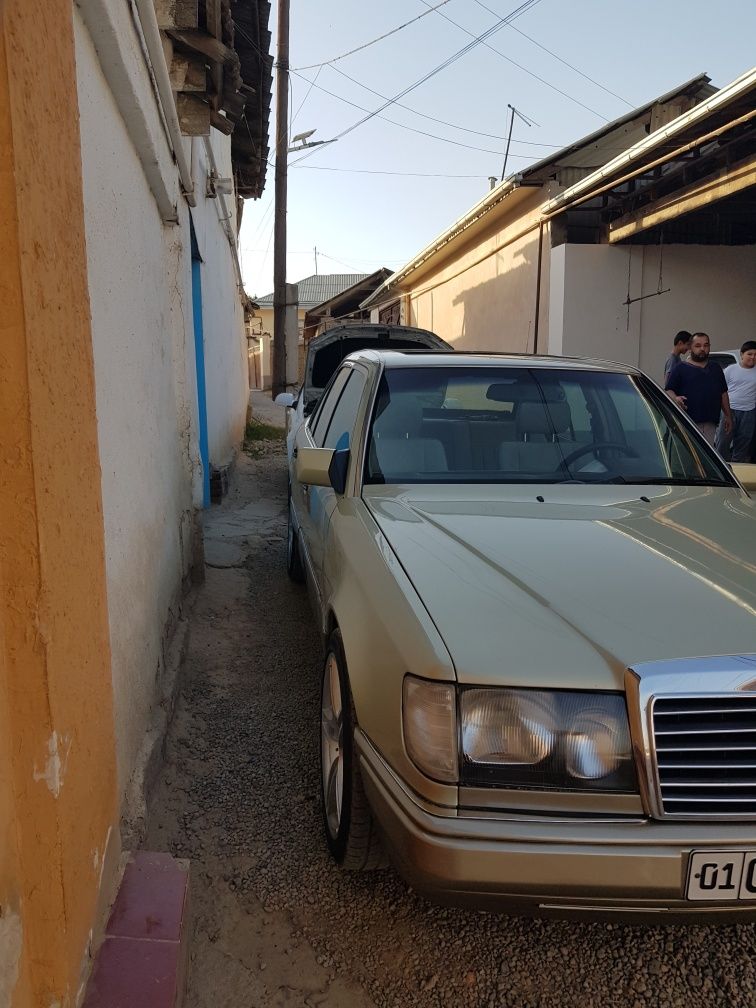 W124 mersades benz