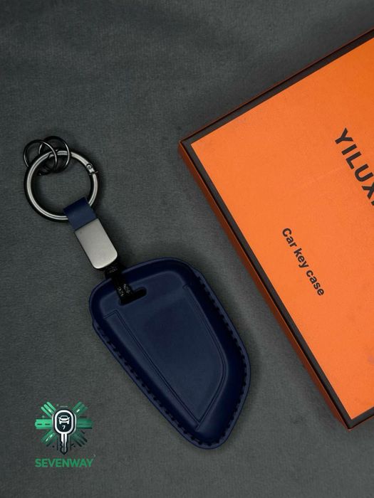 Кожаный чехол для пульта BMW  от «Sevenway»