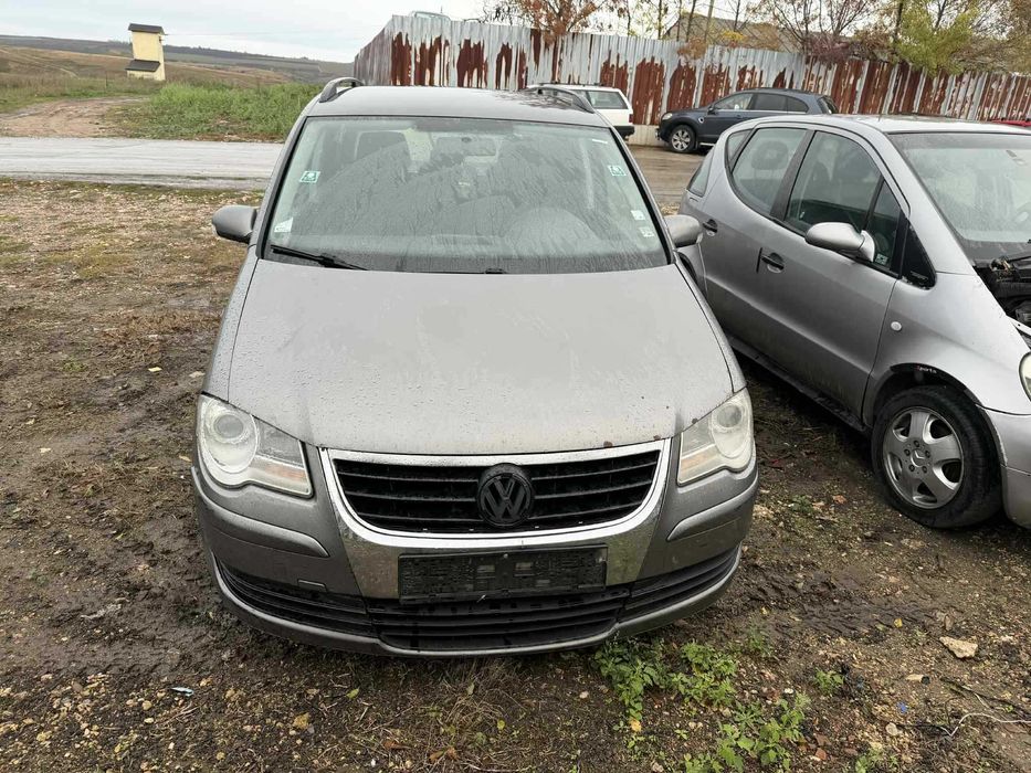 vw touran 1.9 tdi bru на части тоаран 1.9 тди