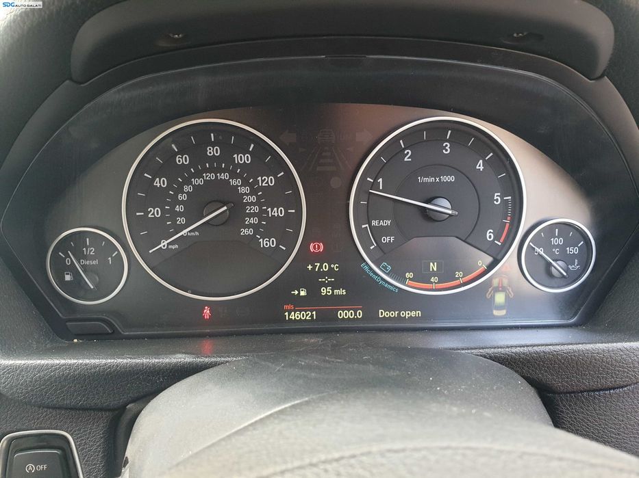 Ceas Ceasuri Instrumente Bord Cluster BMW Seria 3 F30 F31 2.0 D NFL Non Facelift 2011 - 2014 [K0377]