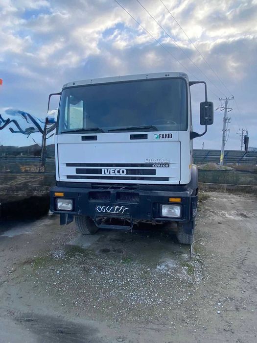Autobetoniera Iveco Magirus
