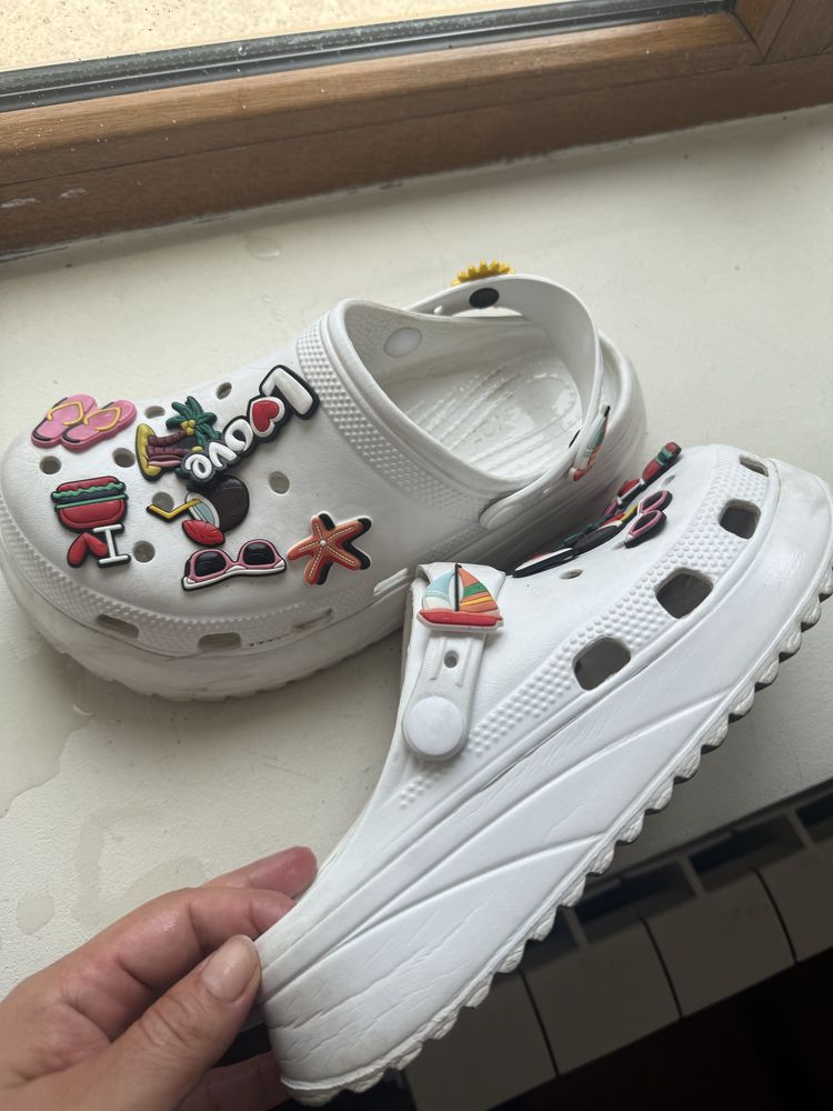 Шлепки типа crocs - forever