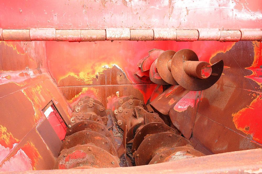 Remorca tehnologica 10 mc incarcare/descarcare automata, freza siloz