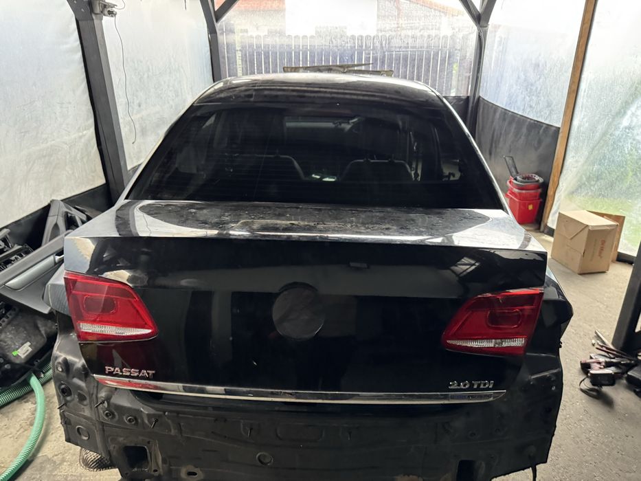Luneta si portbagaj pt vw passat b7 berlina sedan