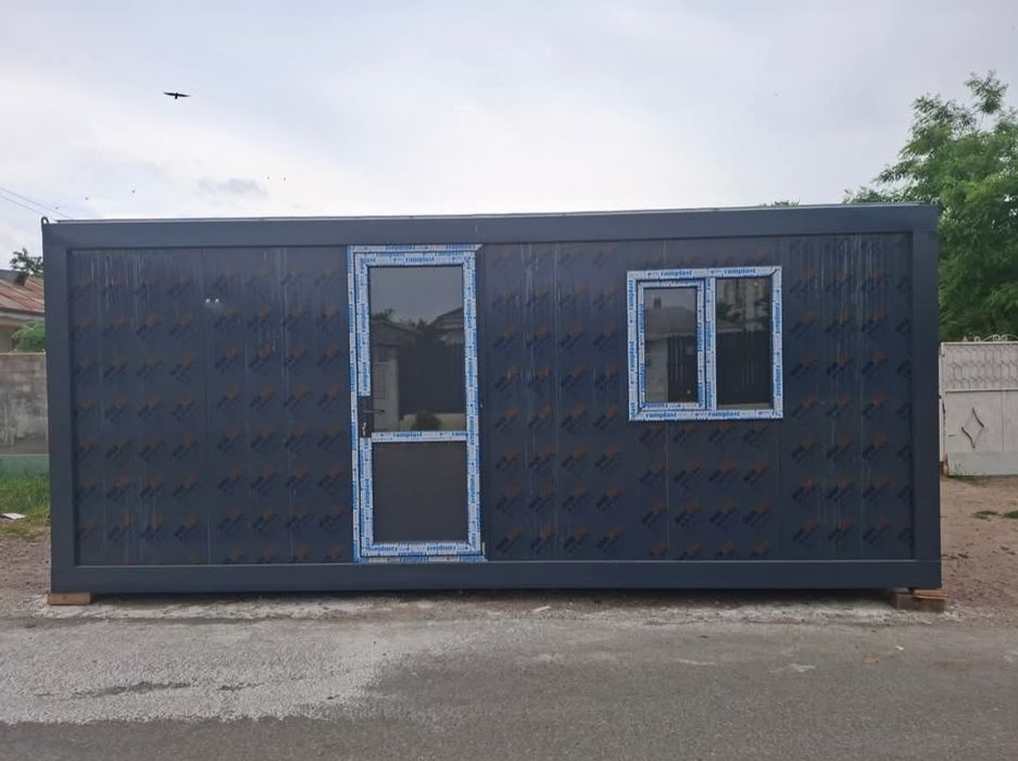 Containere modulare la comanda