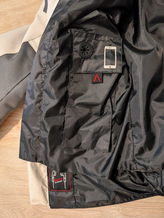 Geaca moto dama ADRENALINE (mesh), marime 34 + Manusi piele Nordcode S