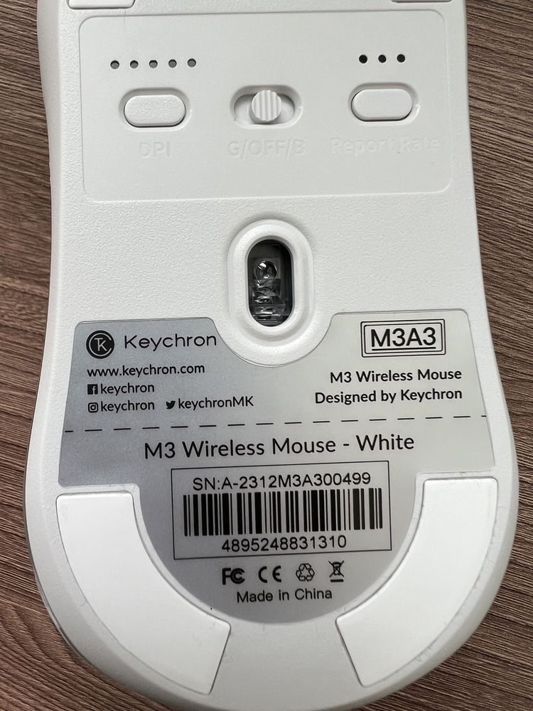 Беспроводная мышь Keychron m3 wireless