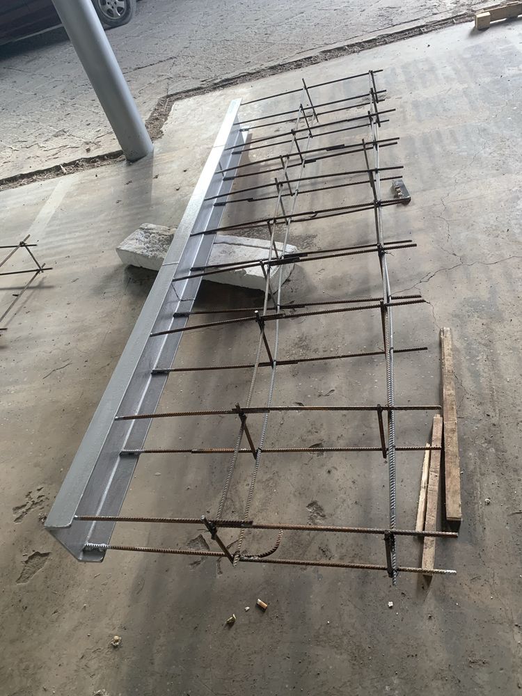 Vand 2 porti autoportante 7m