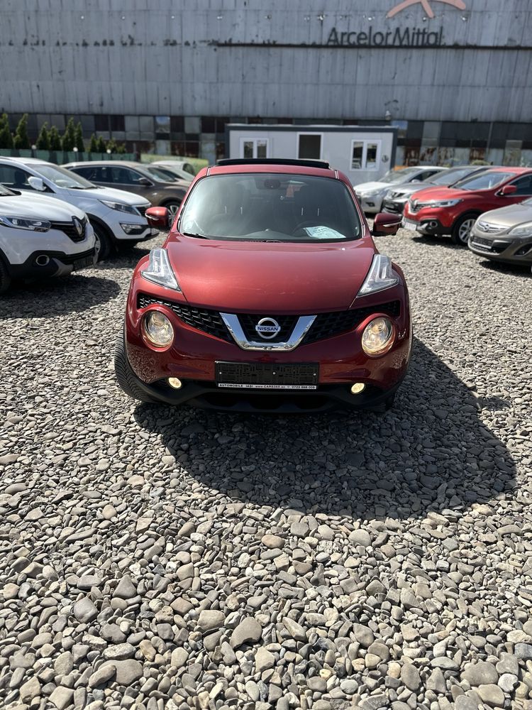 NISSAN JUKE 1.2 Benzina / euro5  / garantie / carte RAR