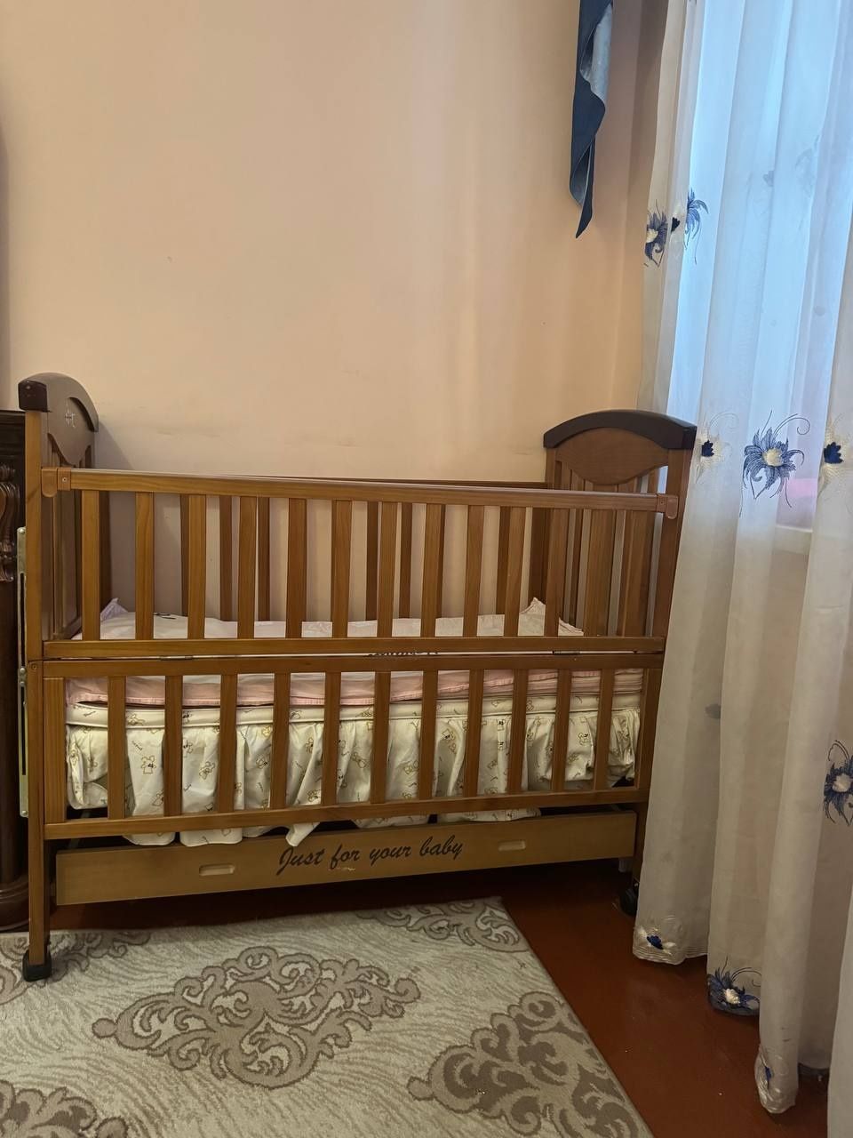 Продаётся детская кровать в хорошем состоянии  в Чирчике