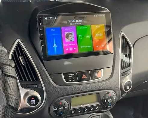 Hyundai IX35 мултимедия Android GPS навигация