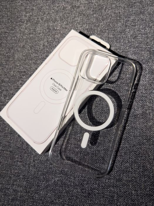 Husă Apple Clear Case Magsafe iPhone 16 Pro Max