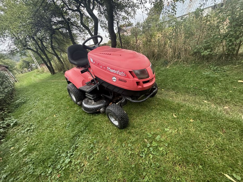 Vand tractor de tuns gazon