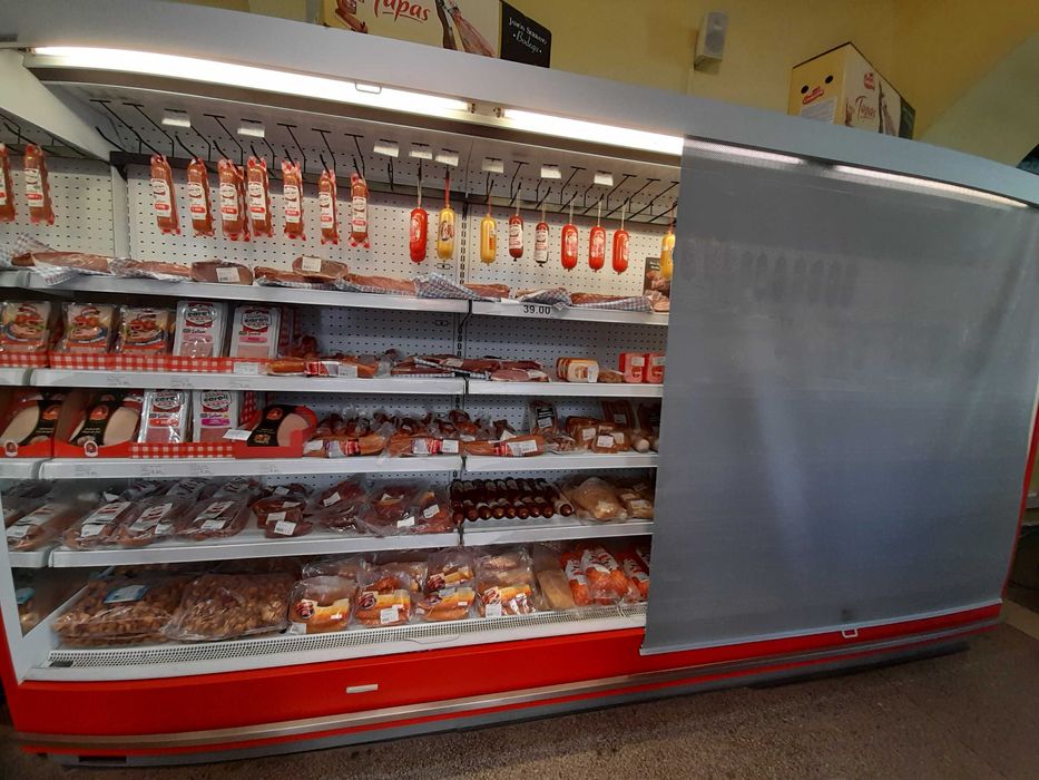 VITRINA  FRIGORIFICA verticala alimente