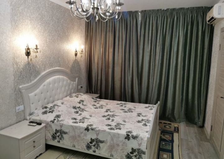 2-х комнатная квартира в центре. Абая