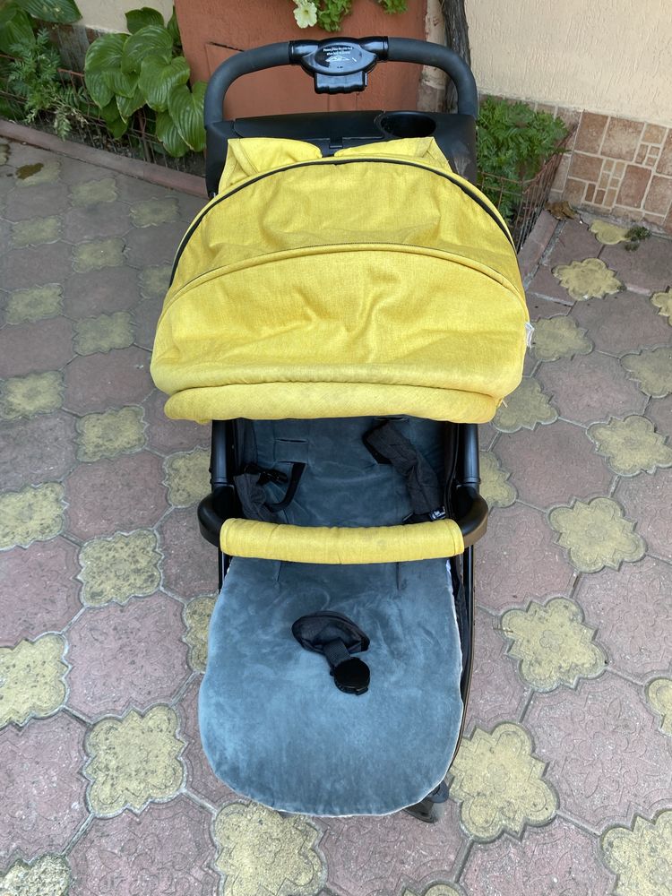 Carucior sport, Lorelli, Olivia, cu husa de picioare