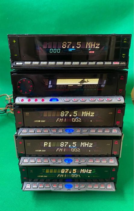 CD player auto JVC Chameleon KD LX 50/30/555/3R/333/111 F RARE