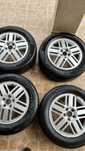 Jante Ford cu cauciucuri pe r16 in 5 prezoane