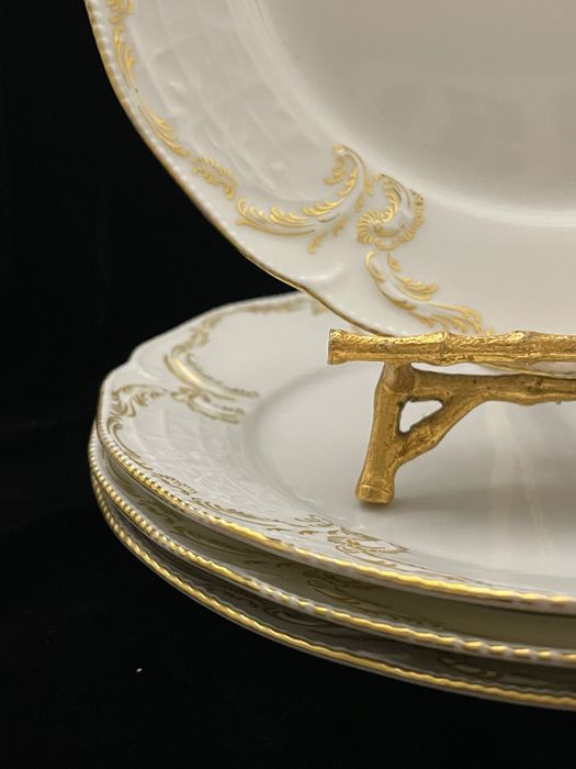 Комплект от 4 чинии ROSENTHAL Classic Rose “SANSSOUCI” , 20 см.