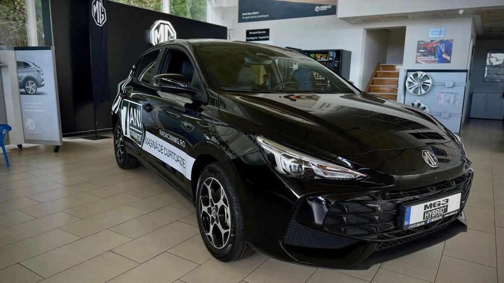 MG MG3 MG3 HEV Exclusive 1.5 T GDI HEV 194 CP AT
