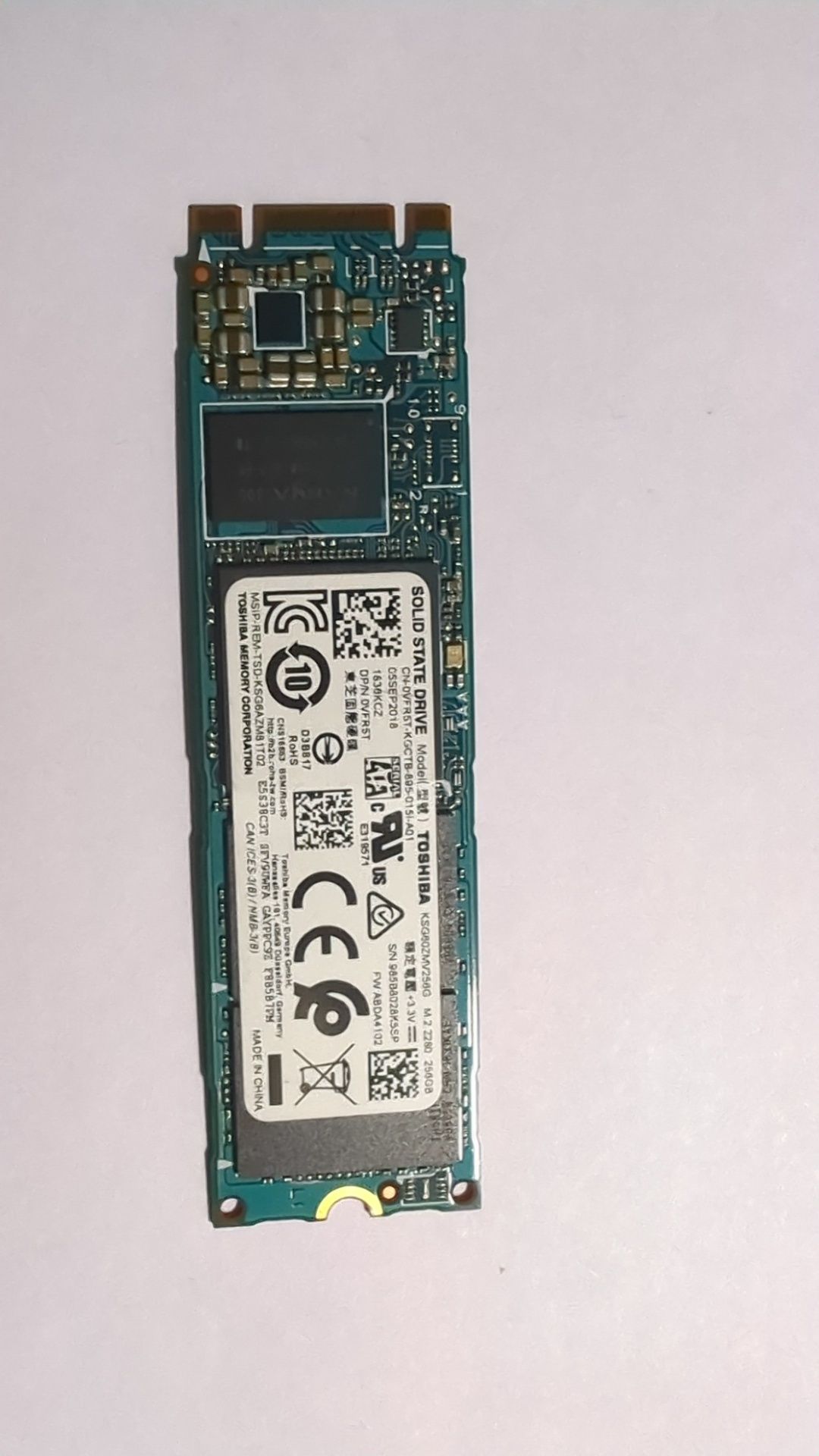 Продается ssd m2 на 256гб
