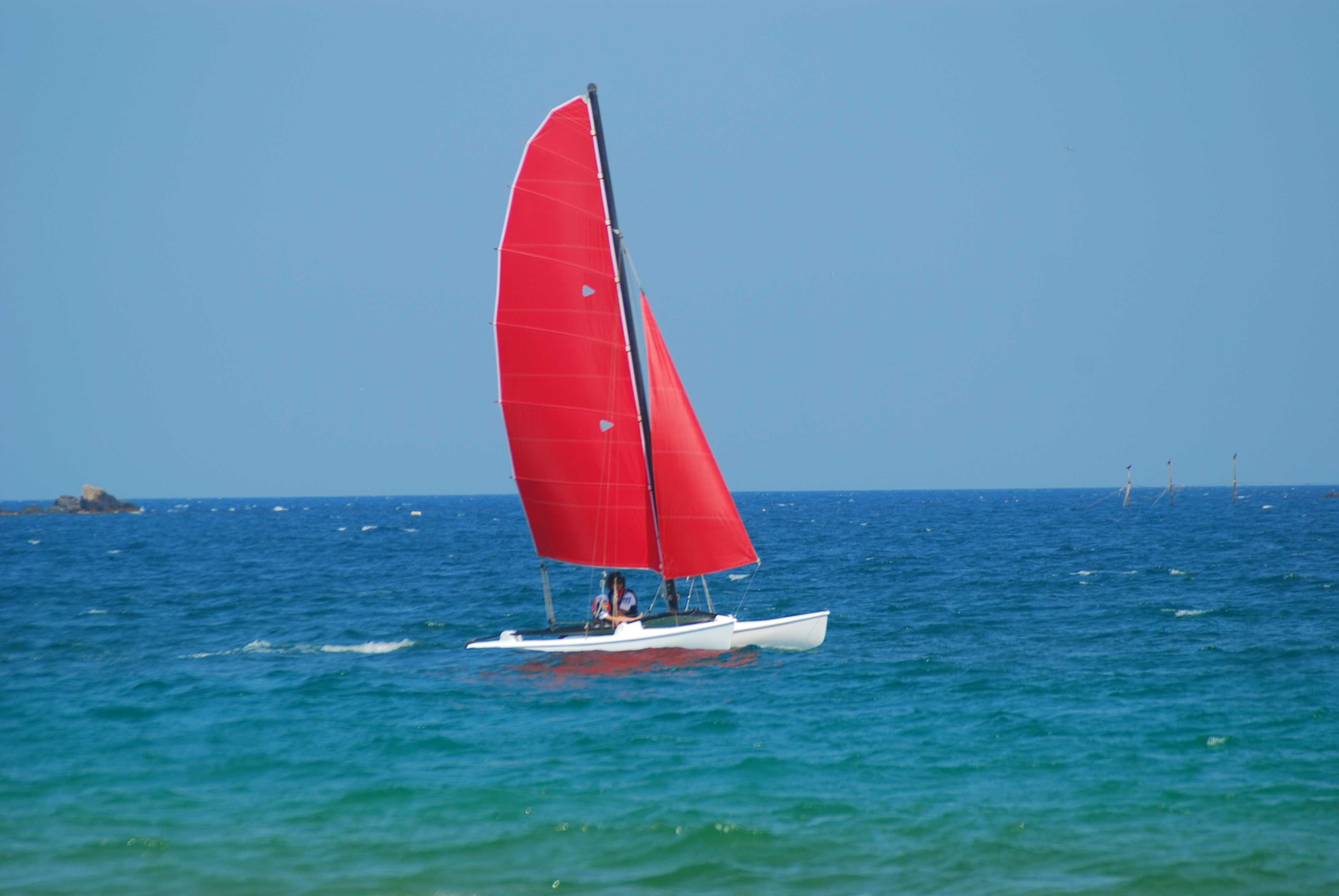 Ветроходна лодка Hobie Cat 15