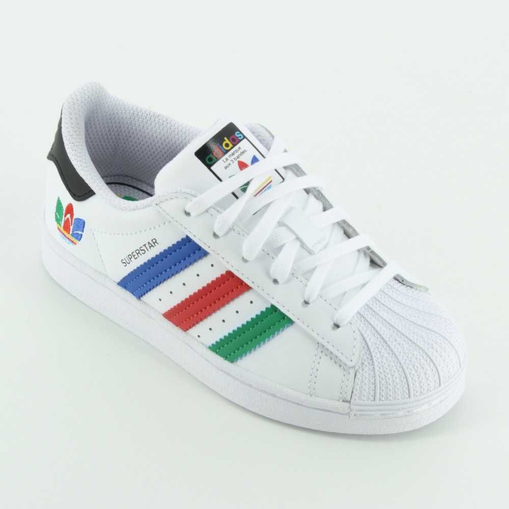 Adidasi copii - ADIDAS Junior SUPERSTAR C ORIGINALS, marime 28