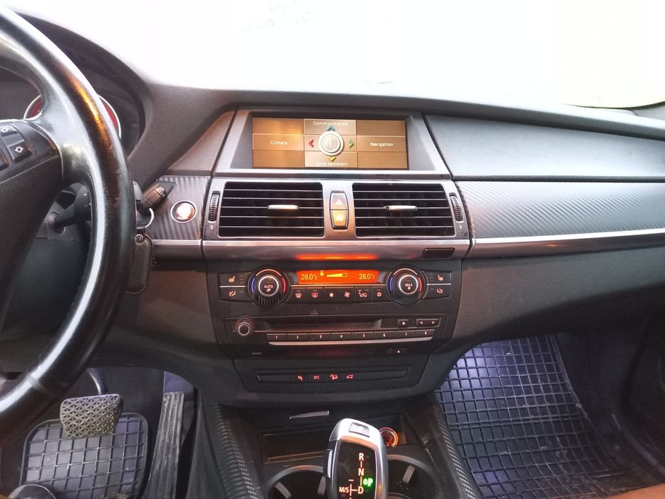 Interior recaro piele coniac incalzit bmw x5 e70