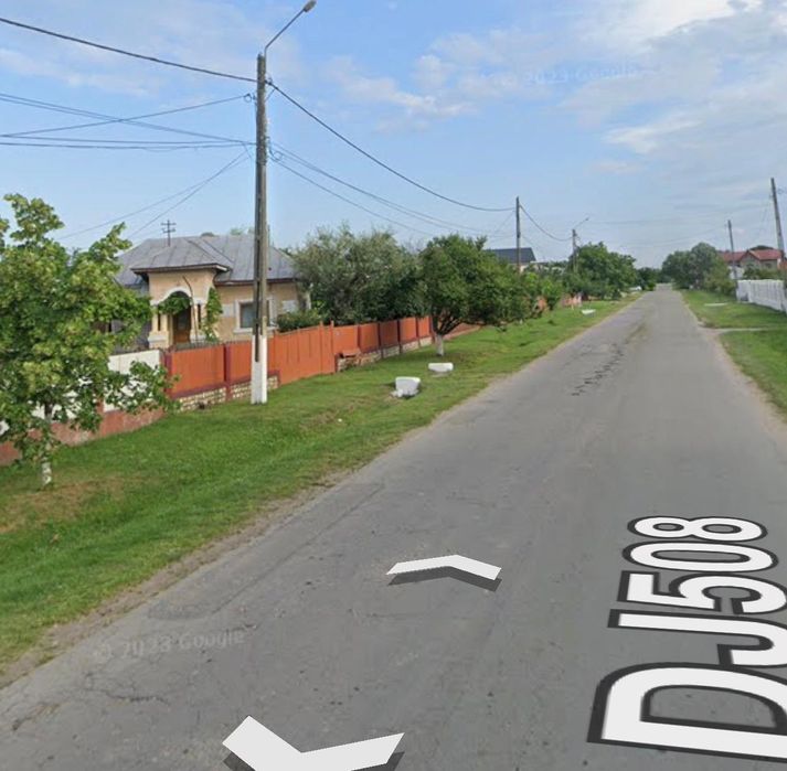 Teren 4.278 mp cu casă – Rătești, sat Furduiești, Argeș, lângă A1