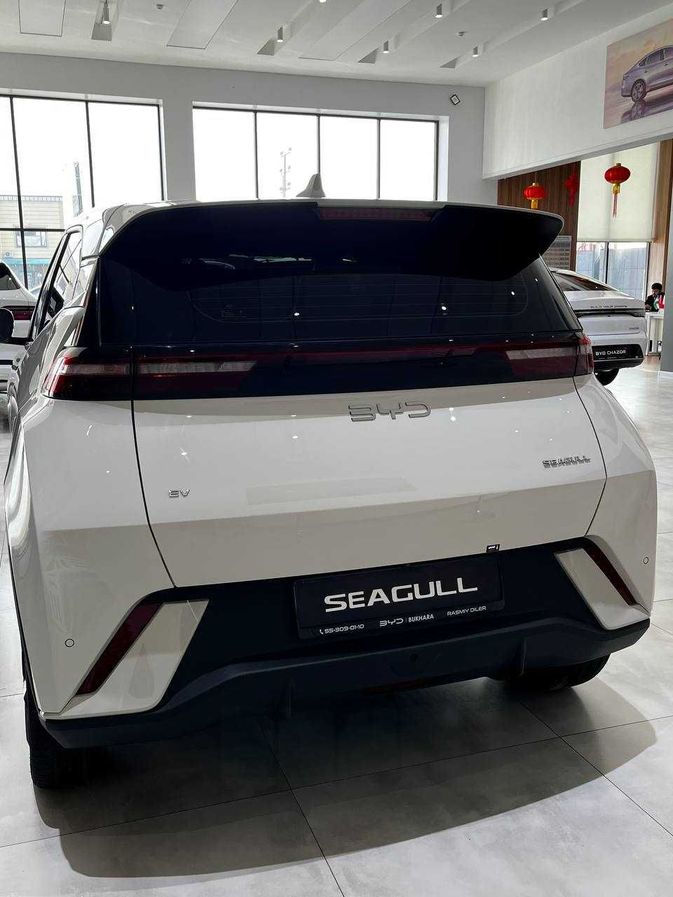 BYD Seagull elektromobili