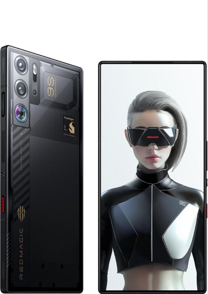 Redmagic 9pro 16/512gb ideal Yaponiyadan olingan