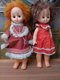 Куклы советские голова резиновая  48-50 см