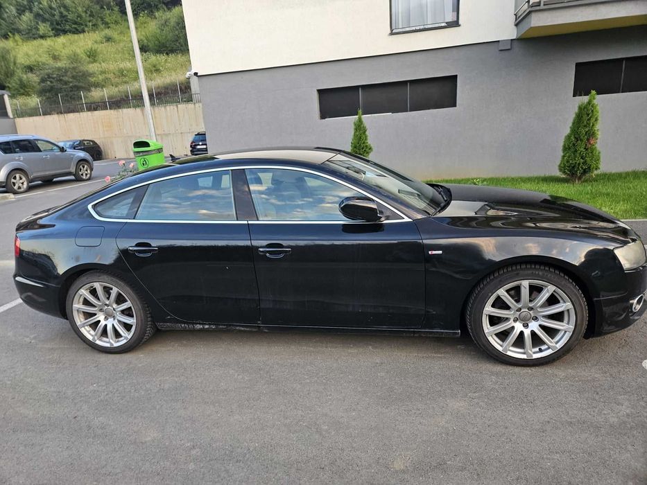 Audi A5 S-line Sportback 2011