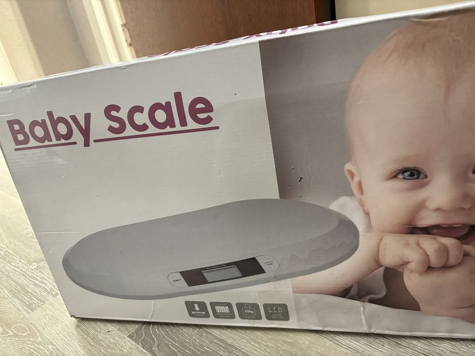 Продам электорнные детские весы