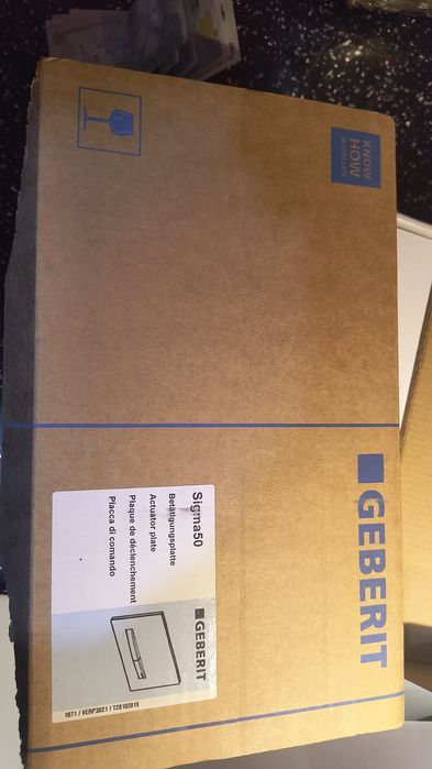 Clapeta premium Geberit sigma 50