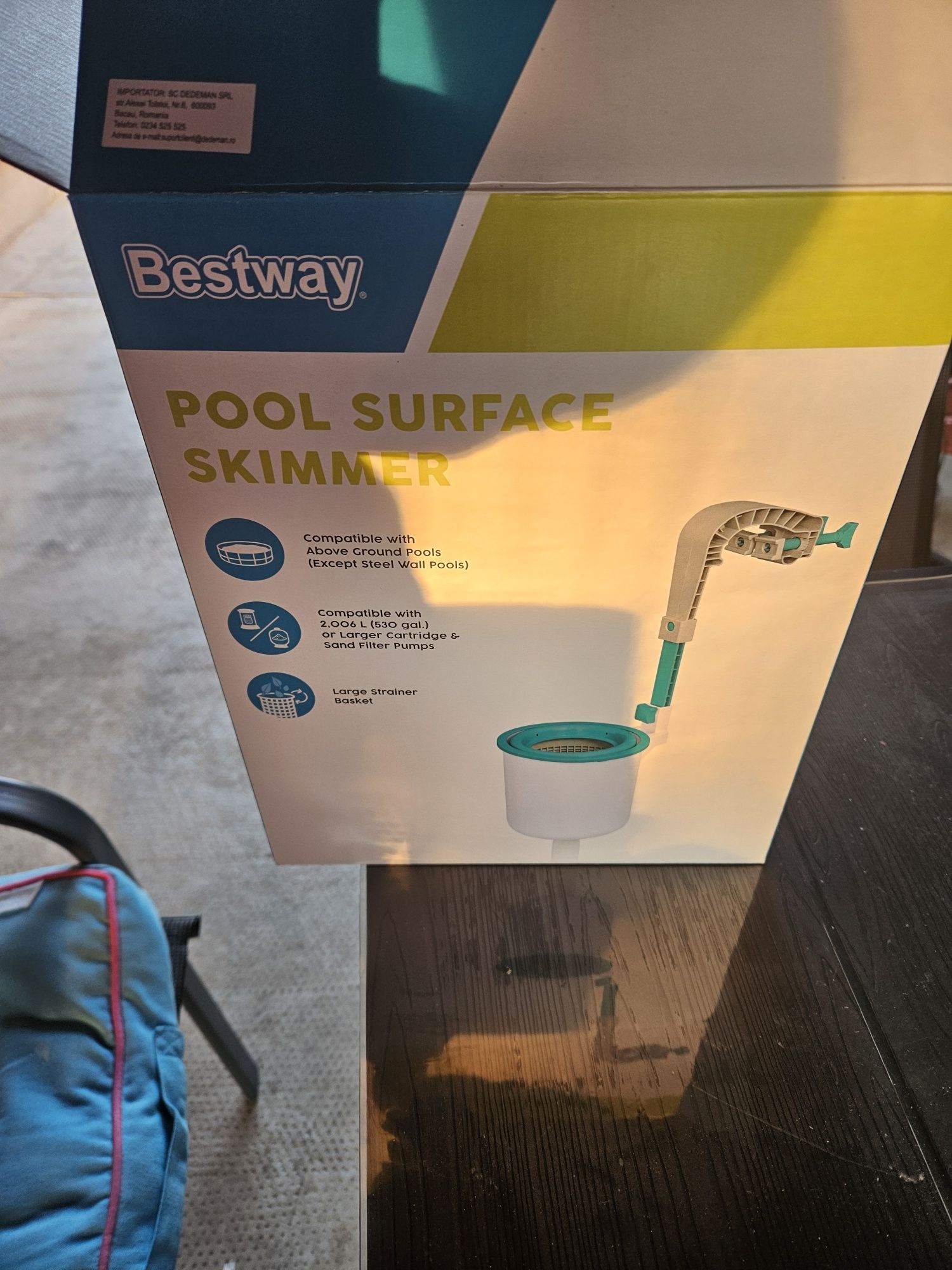 Skimmer  piscina